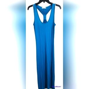 Calvin Klein NWT racer back maxi dress